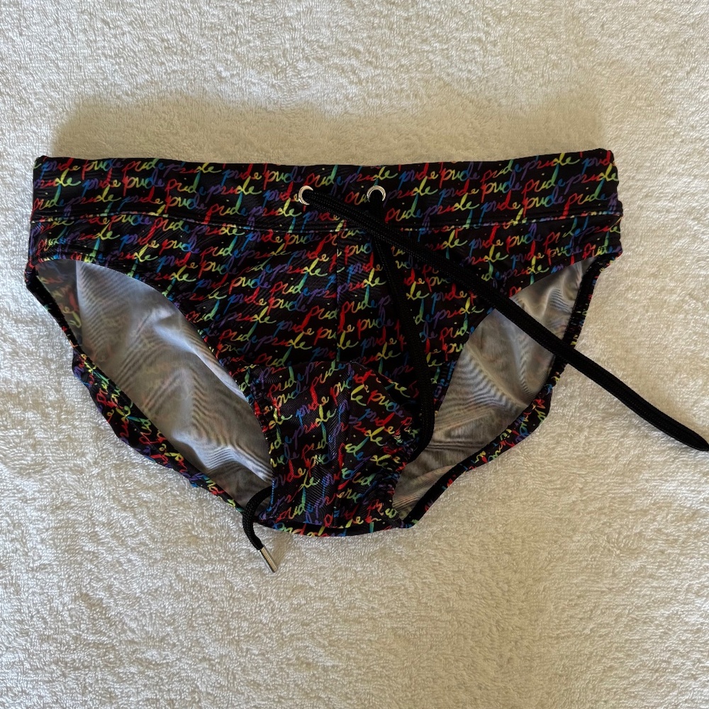 🌈 2xist Pride Swim Brief - Small 🌈